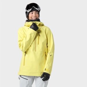 Stio Vibrant Yellow Women's Environ XTAnorak Shell Jacket